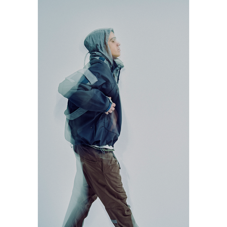 THE PROTECTED COMMON UNIFORMED HOODED FLEECE BONDING JACKET