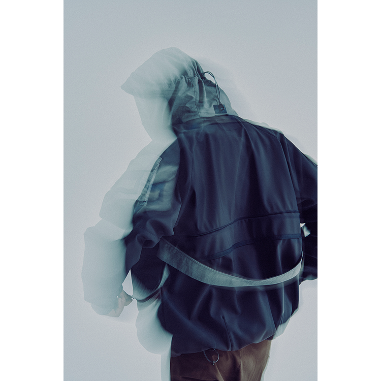 THE PROTECTED COMMON UNIFORMED HOODED FLEECE BONDING JACKET