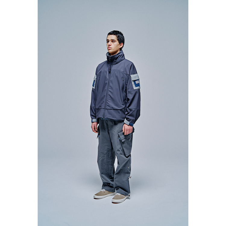 THE PROTECTED COMMON UNIFORMED HOODED FLEECE BONDING JACKET