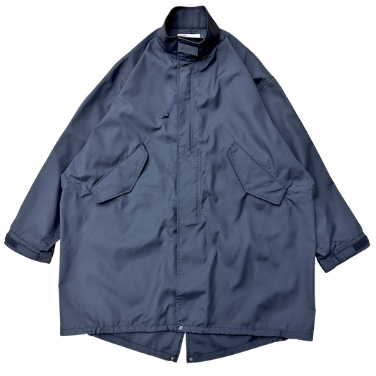 THE CHANGING LENGTH OVER COAT/JACKET