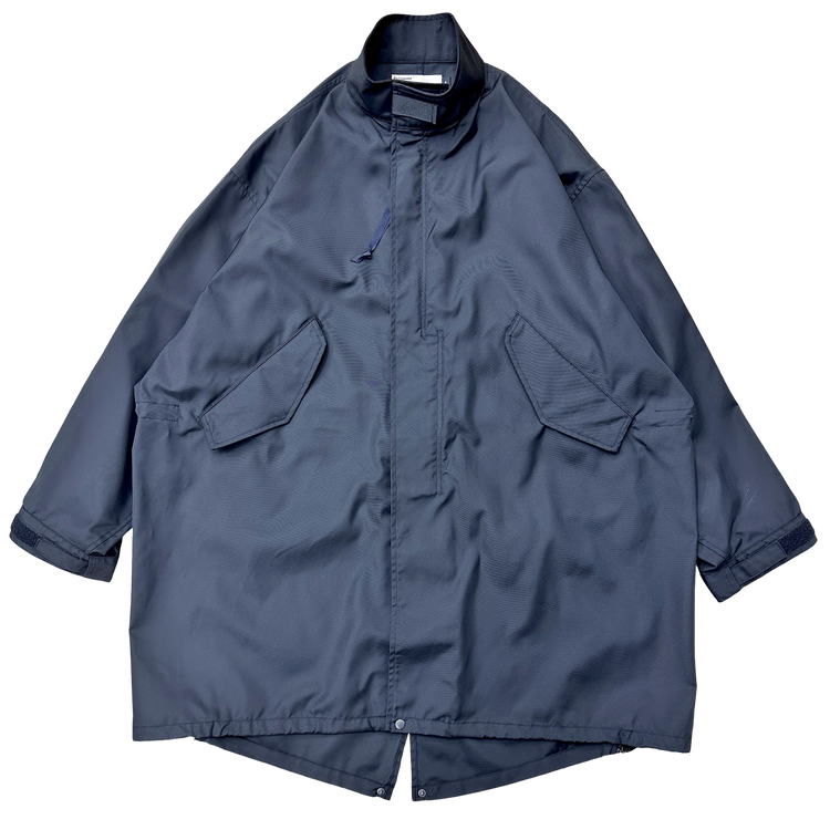 THE CHANGING LENGTH OVER COAT/JACKET