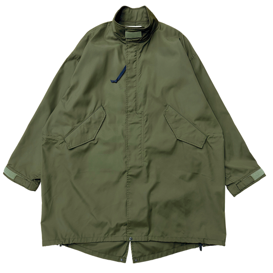 THE CHANGING LENGTH OVER COAT/JACKET
