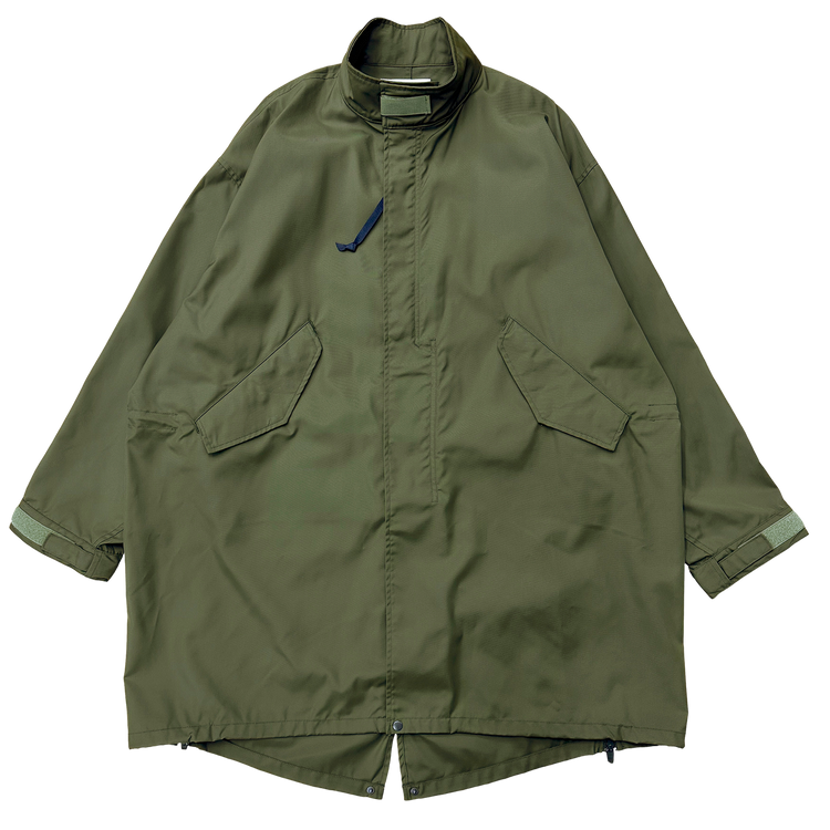 THE CHANGING LENGTH OVER COAT/JACKET