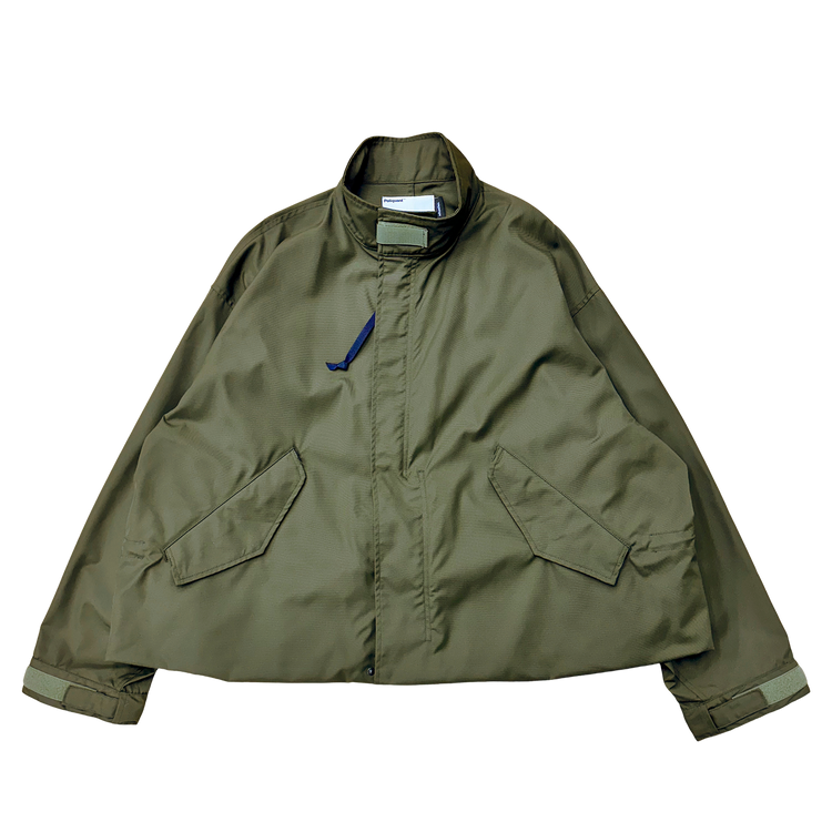 THE CHANGING LENGTH OVER COAT/JACKET