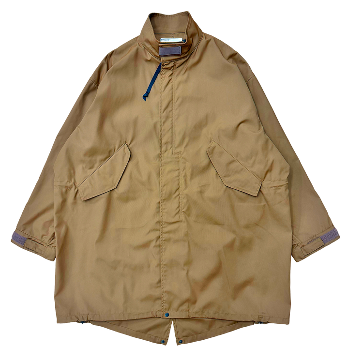 THE CHANGING LENGTH OVER COAT/JACKET