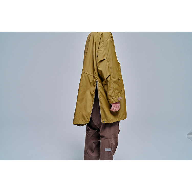 THE CHANGING LENGTH OVER COAT/JACKET