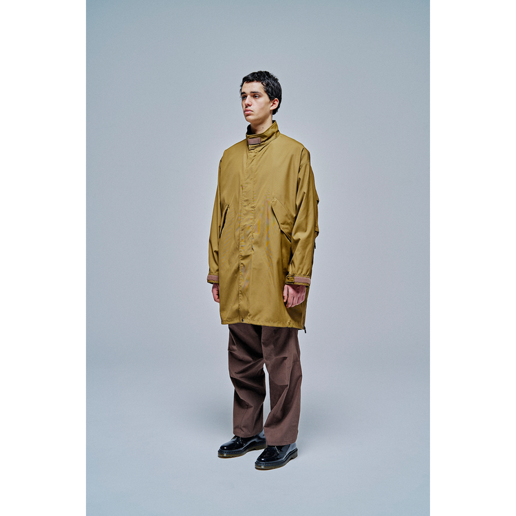 THE CHANGING LENGTH OVER COAT/JACKET