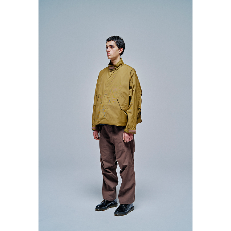THE CHANGING LENGTH OVER COAT/JACKET