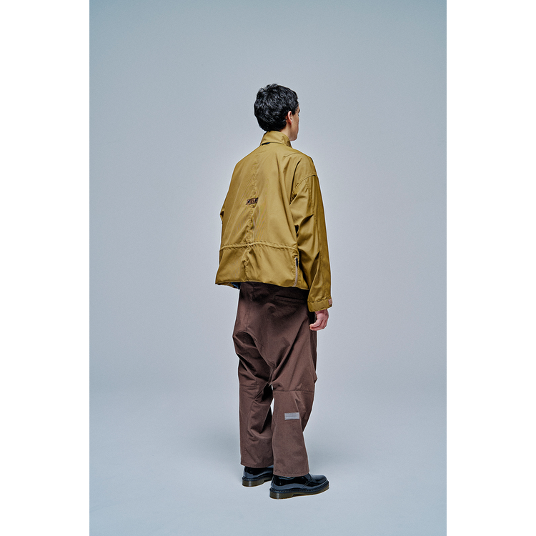 THE CHANGING LENGTH OVER COAT/JACKET