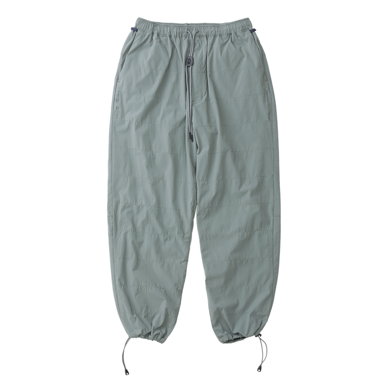 WILDTHINGS | Poliquant THE ECWCS DEFORMED QUILTING TRACK PANTS / CORDURA®FABRIC AND POLARTEC®