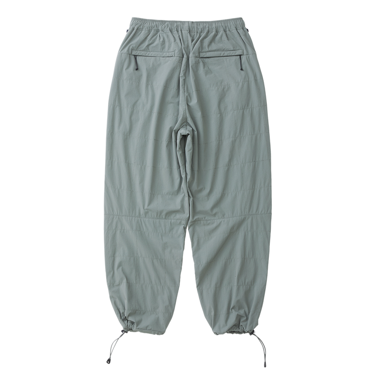 WILDTHINGS | Poliquant THE ECWCS DEFORMED QUILTING TRACK PANTS / CORDURA®FABRIC AND POLARTEC®