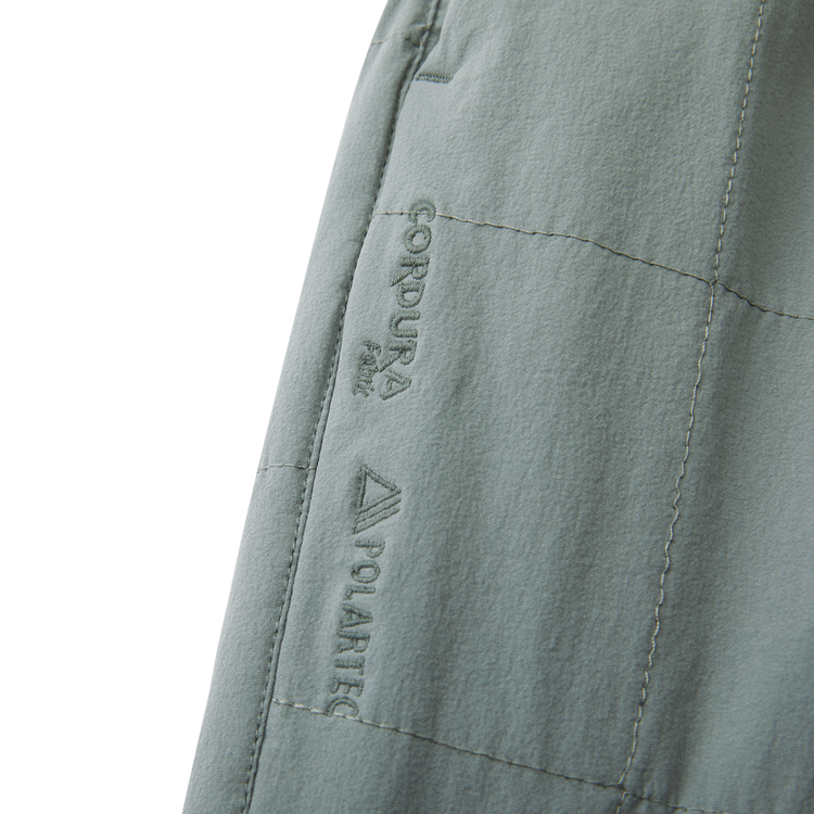 WILDTHINGS | Poliquant THE ECWCS DEFORMED QUILTING TRACK PANTS / CORDURA®FABRIC AND POLARTEC®