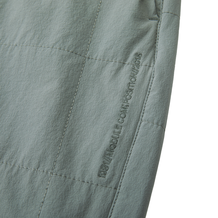 WILDTHINGS | Poliquant THE ECWCS DEFORMED QUILTING TRACK PANTS / CORDURA®FABRIC AND POLARTEC®