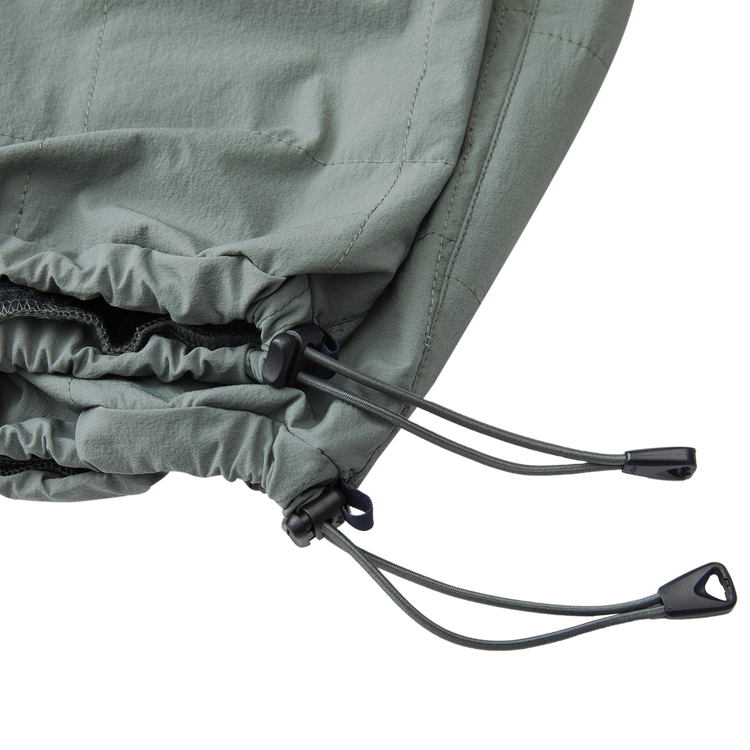 WILDTHINGS | Poliquant THE ECWCS DEFORMED QUILTING TRACK PANTS / CORDURA®FABRIC AND POLARTEC®