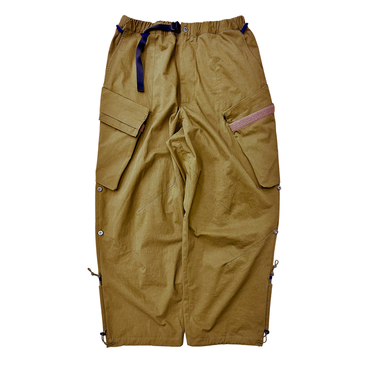 THE DEFORMED CARGO POCKETS S/L JUNGLE PANTS