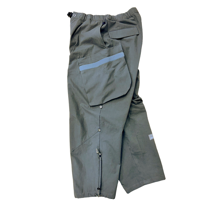 THE DEFORMED CARGO POCKETS S/L JUNGLE PANTS