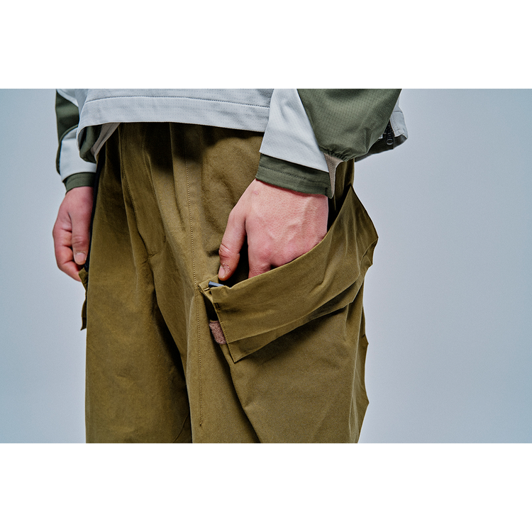 THE DEFORMED CARGO POCKETS S/L JUNGLE PANTS