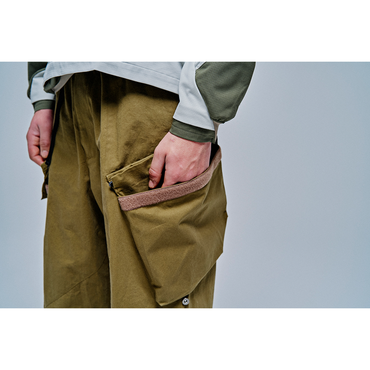 THE DEFORMED CARGO POCKETS S/L JUNGLE PANTS