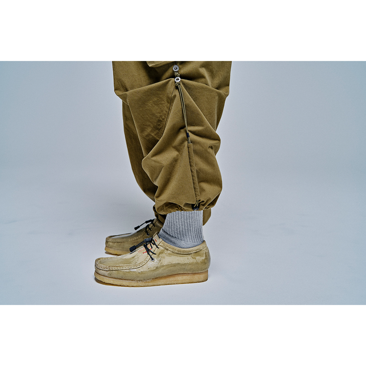THE DEFORMED CARGO POCKETS S/L JUNGLE PANTS