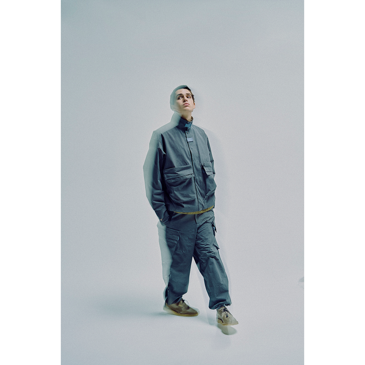 THE DEFORMED CARGO POCKETS S/L JUNGLE PANTS