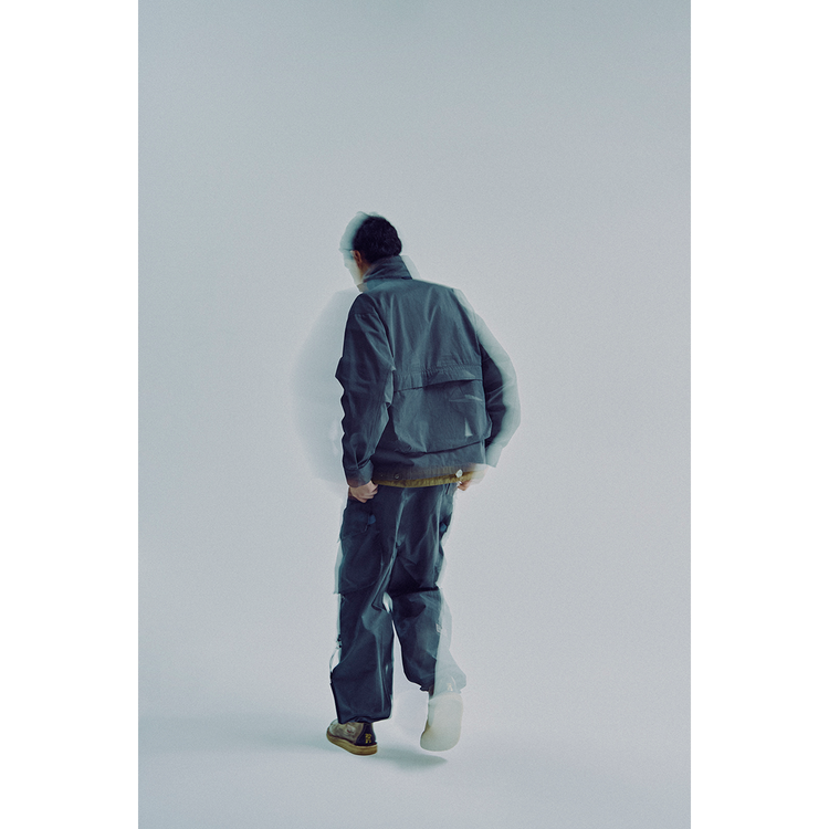 THE DEFORMED CARGO POCKETS S/L JUNGLE PANTS