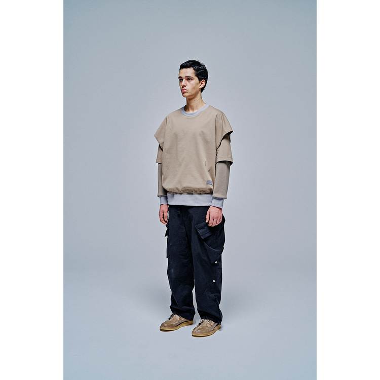 THE DEFORMED CARGO POCKETS S/L JUNGLE PANTS