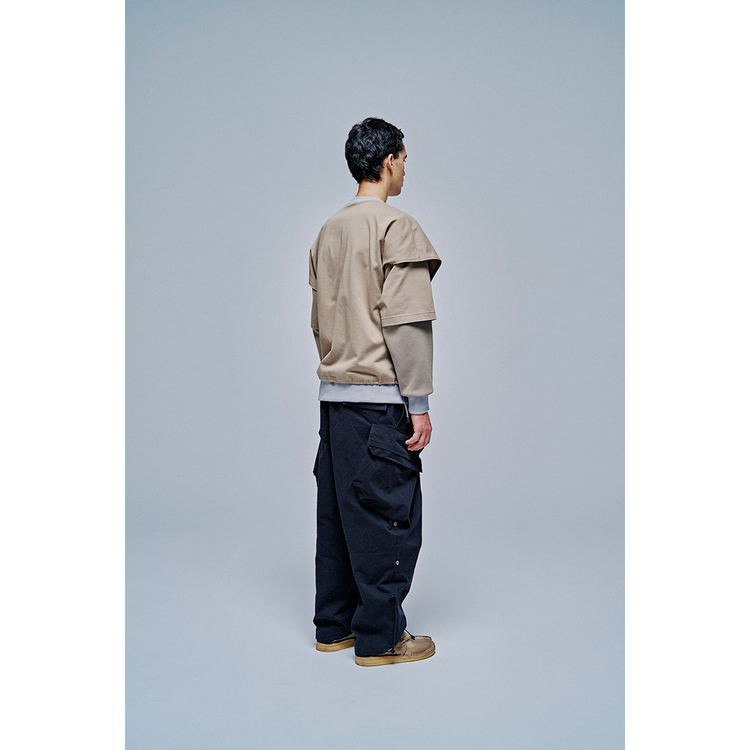 THE DEFORMED CARGO POCKETS S/L JUNGLE PANTS