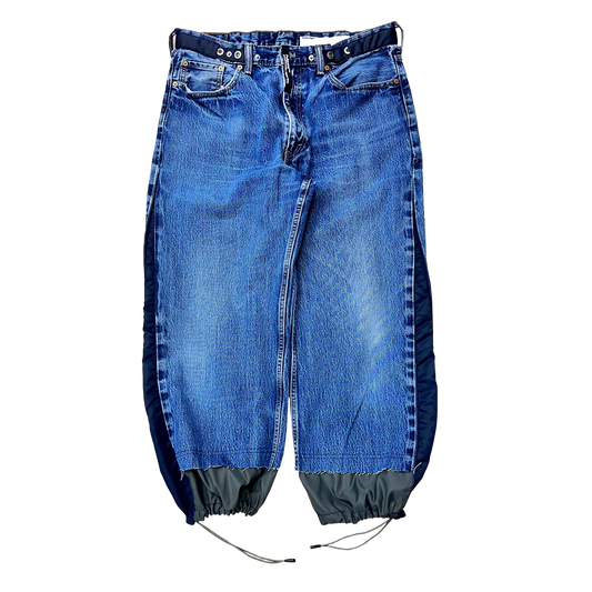 THE DEFORMED ADJUSTABLE THRIFTING DENIM 550 [FIGURE S/L]