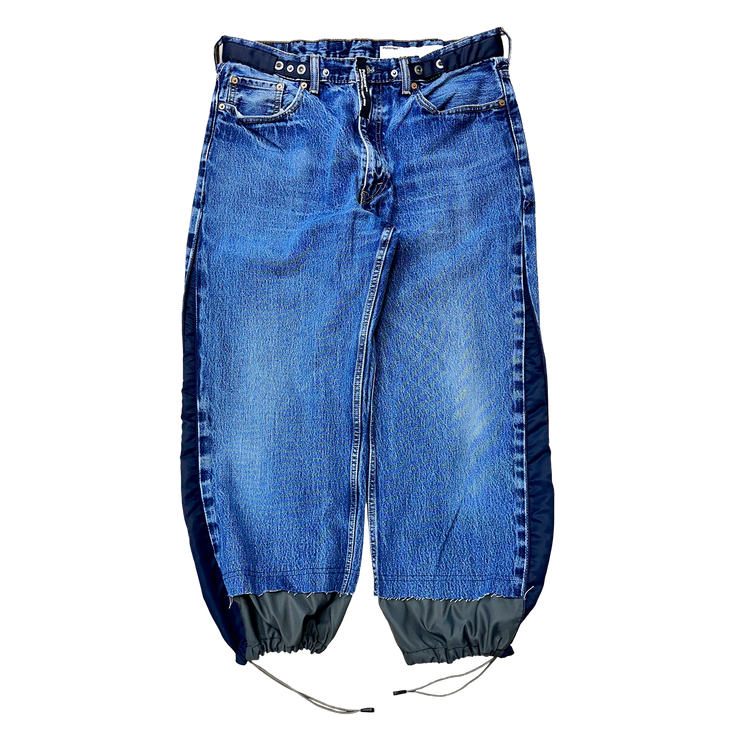 THE DEFORMED ADJUSTABLE THRIFTING DENIM 550 [FIGURE S/L]