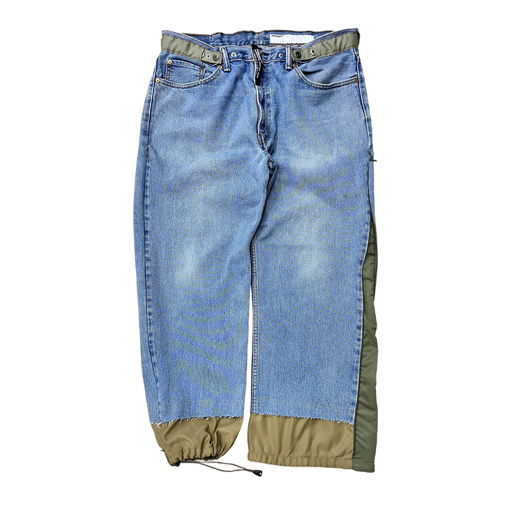 THE DEFORMED ADJUSTABLE THRIFTING DENIM 550 [FIGURE S/L]