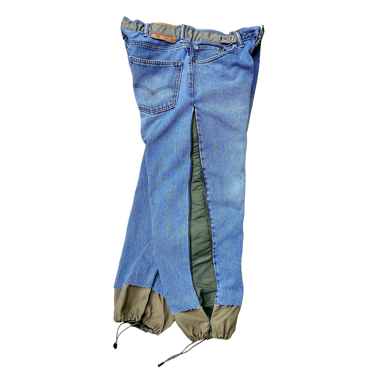 THE DEFORMED ADJUSTABLE THRIFTING DENIM 550 [FIGURE S/L]