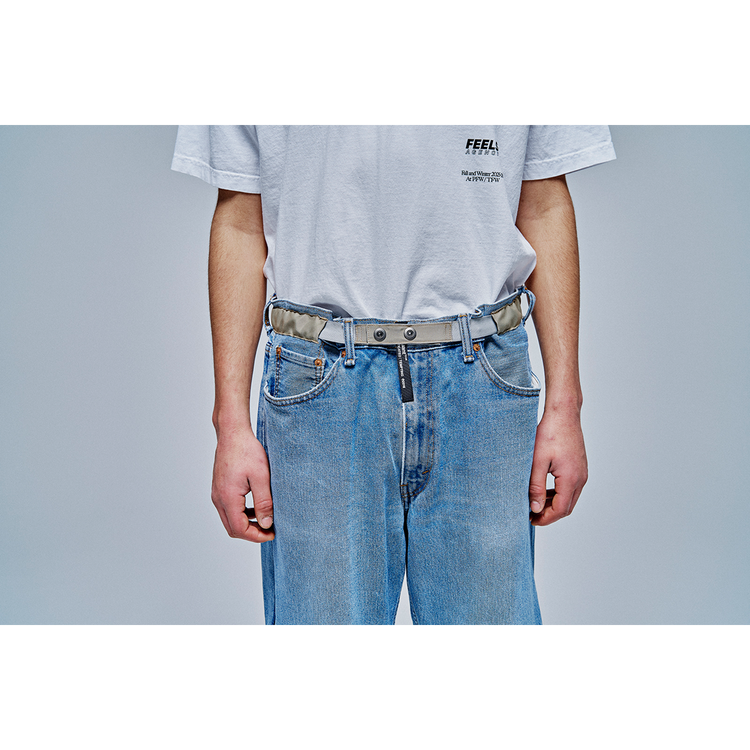 THE DEFORMED ADJUSTABLE THRIFTING DENIM 550 [FIGURE S/L]