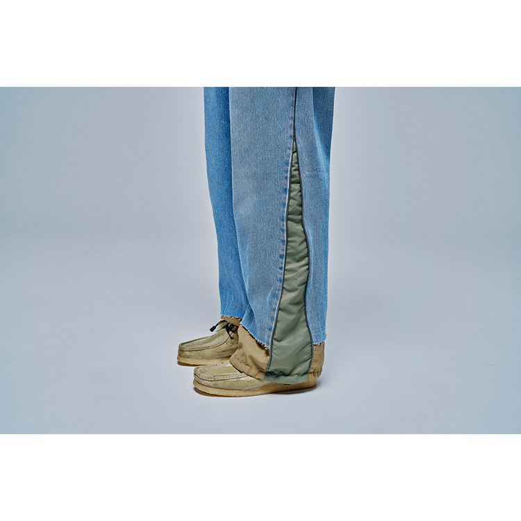 THE DEFORMED ADJUSTABLE THRIFTING DENIM 550 [FIGURE S/L]