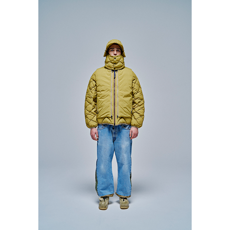 THE DEFORMED ADJUSTABLE THRIFTING DENIM 550 [FIGURE S/L]