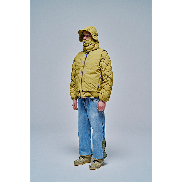 THE DEFORMED ADJUSTABLE THRIFTING DENIM 550 [FIGURE S/L]
