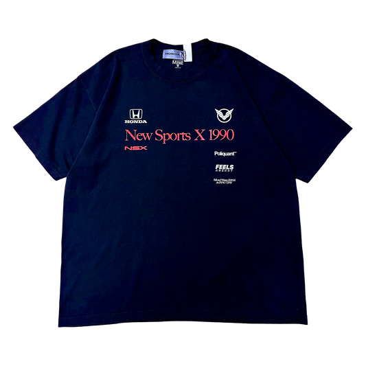 THE NEW SPORTS X 1990 S/S TEE