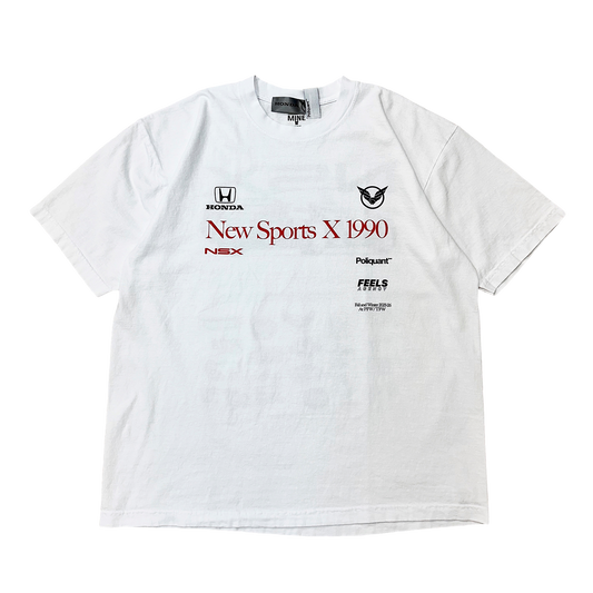 THE NEW SPORTS X 1990 S/S TEE