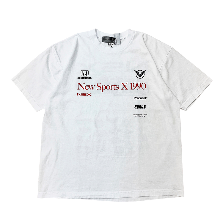 THE NEW SPORTS X 1990 S/S TEE