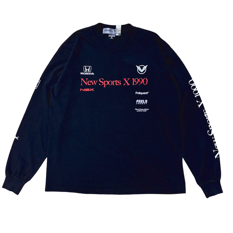 THE NEW SPORTS X 1990 L/S TEE