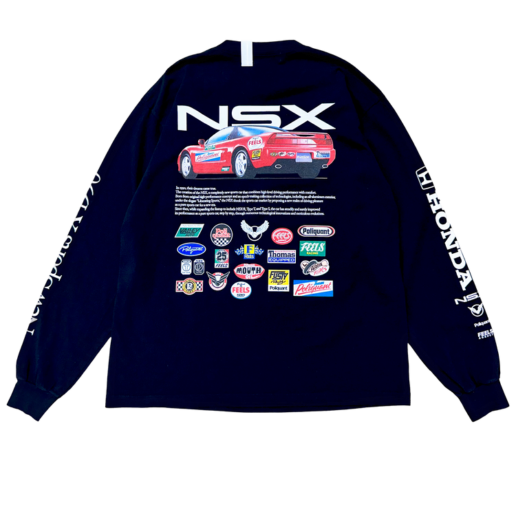 THE NEW SPORTS X 1990 L/S TEE
