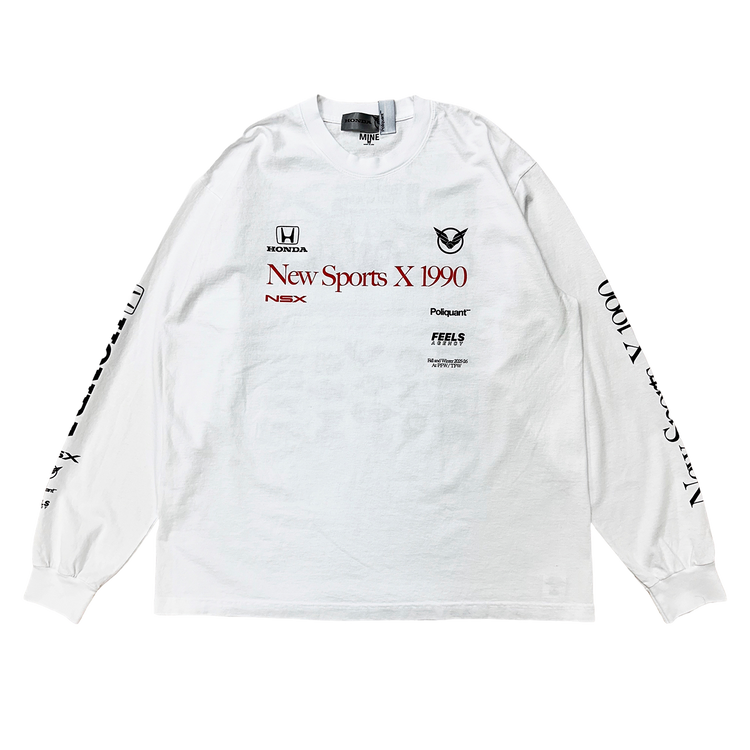 THE NEW SPORTS X 1990 L/S TEE