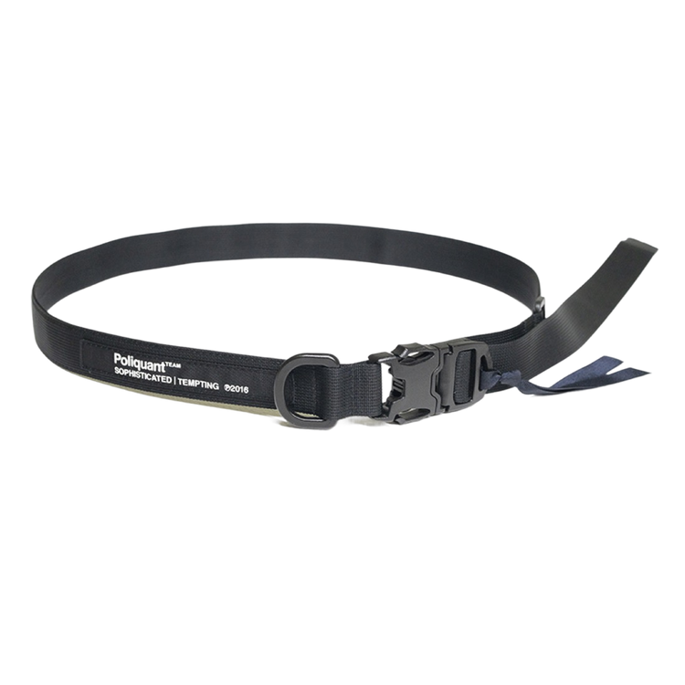 THE SECURE LOCK BUCKLE LOGO BELT
