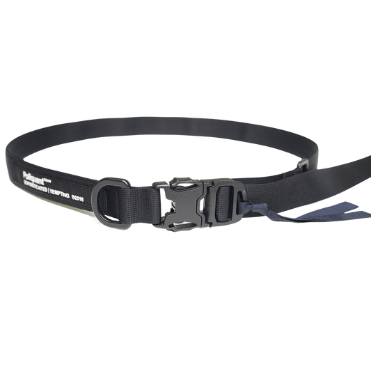 THE SECURE LOCK BUCKLE LOGO BELT