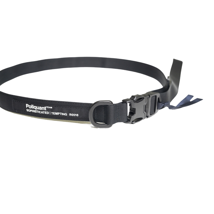 THE SECURE LOCK BUCKLE LOGO BELT