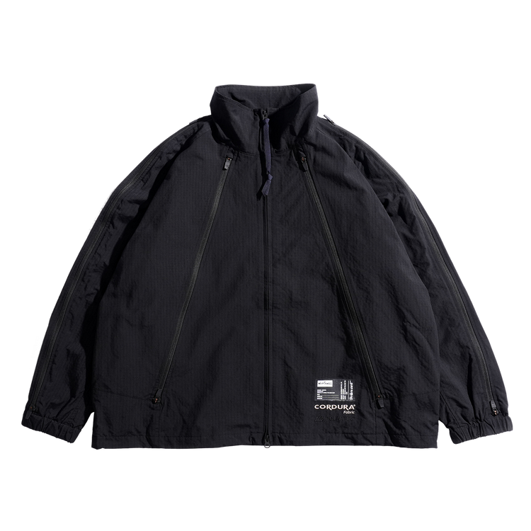 WILDTHINGS | POLIQUANT THE SWCS ADJSUTABLE ZIPPERED TRACK JACKET