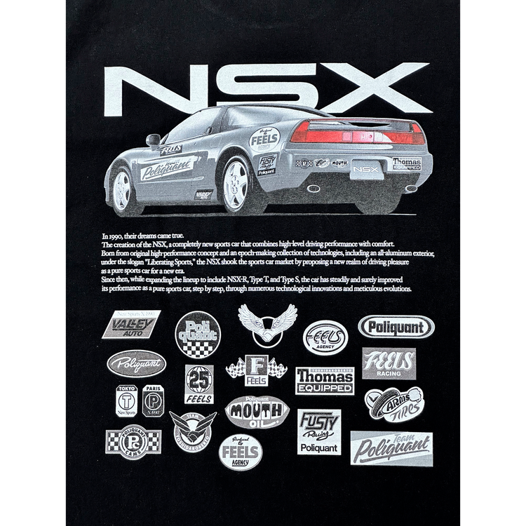 THE NEW SPORTS X 1990 S/S TEE // LIMITED EDITION SPECIAL（BLACK）