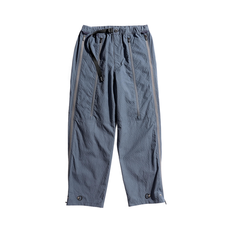 WILDTHINGS | POLIQUANT THE SWCS ADJSUTABLE ZIPPERED TRACK PANTS