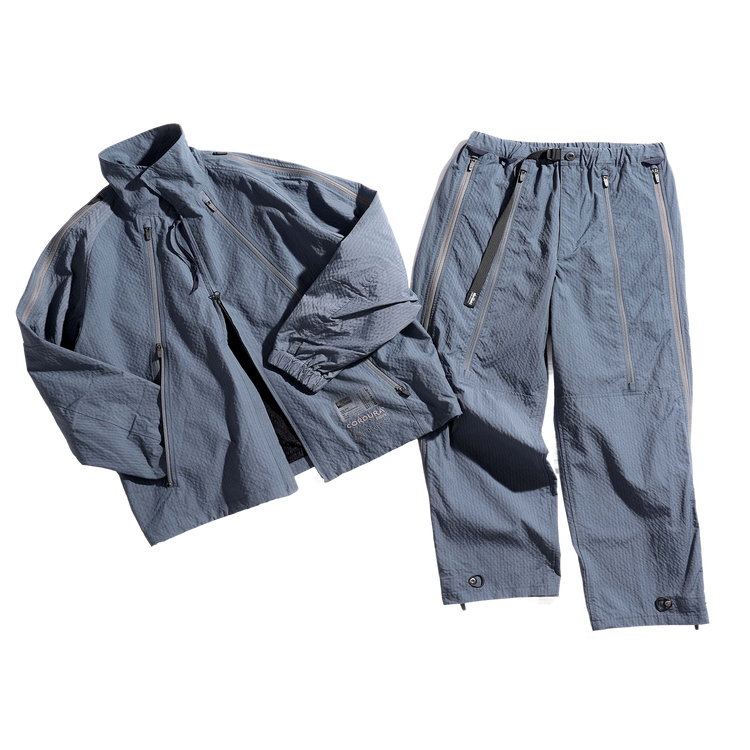 WILDTHINGS | POLIQUANT THE SWCS ADJSUTABLE ZIPPERED TRACK PANTS