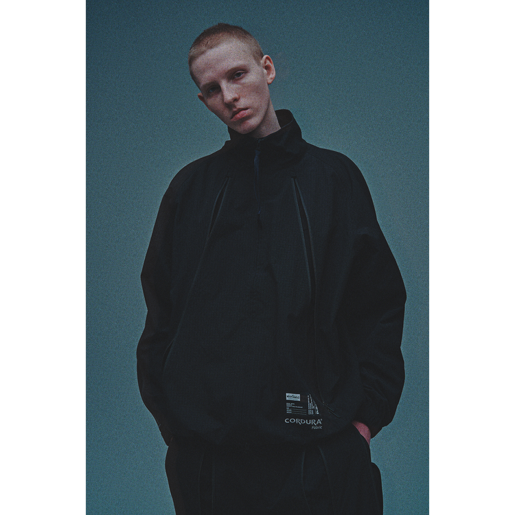 WILDTHINGS | POLIQUANT THE SWCS ADJSUTABLE ZIPPERED TRACK PANTS