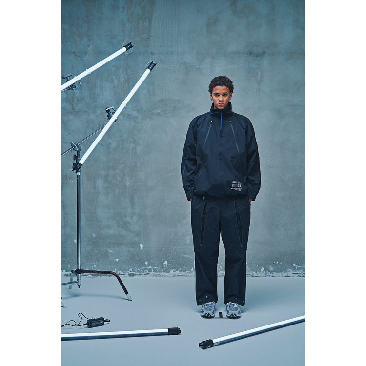 WILDTHINGS | POLIQUANT THE SWCS ADJSUTABLE ZIPPERED TRACK PANTS